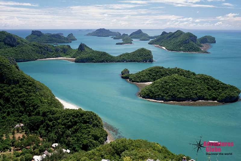 Ang Thong National Park Tour Koh Samui