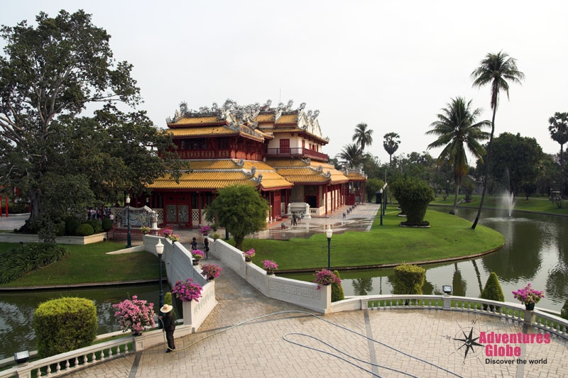 Ayutthaya en Patpong Avondmarkt