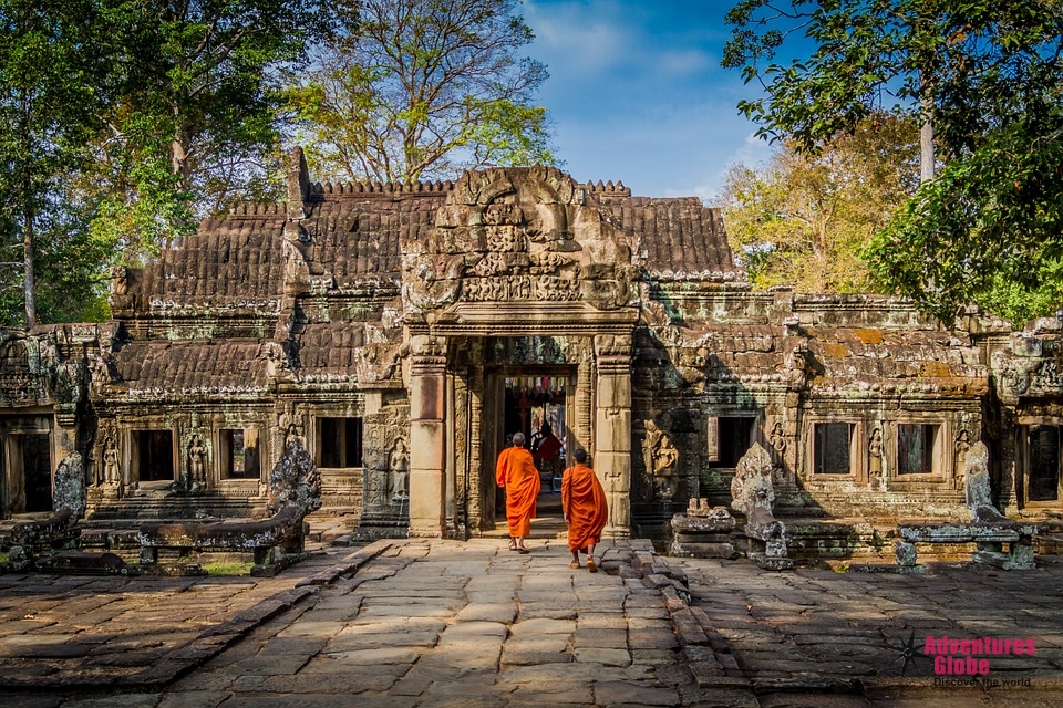 Bangkok naar Siem Reap, Discover Angkor