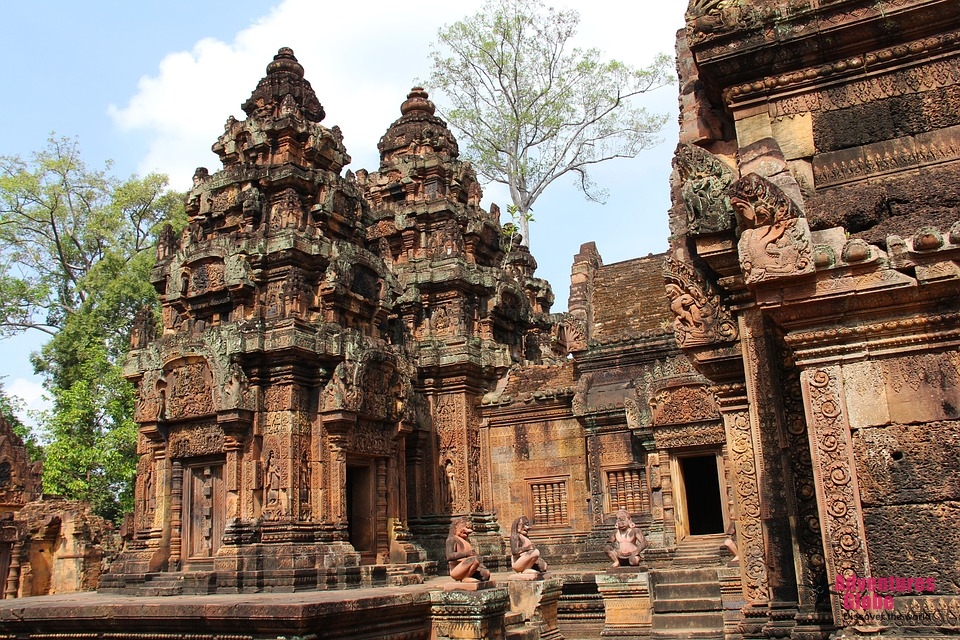 Fietsvakantie Angkor Wat