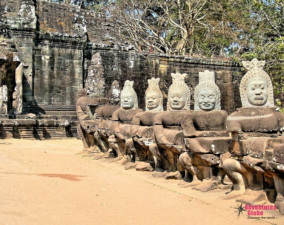 Bangkok naar Siem Reap, Discover Angkor