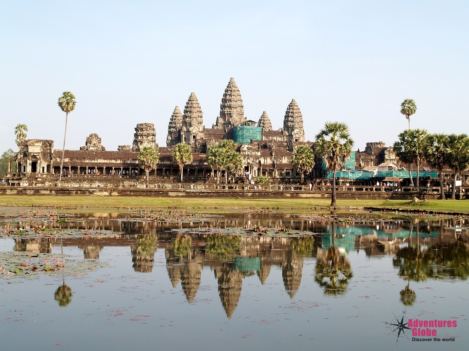 Bangkok naar Siem Reap, Discover Angkor