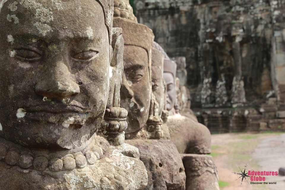Fietsvakantie Angkor Wat