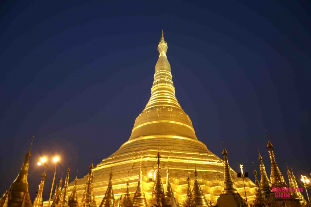 Yangon Startpakket Gouden Rots