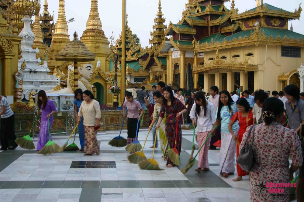 Wandel Vakantie Myanmar