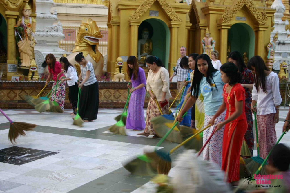 Myanmar Complete Rondreis Yangon Bagan Mandalay Heho Inle