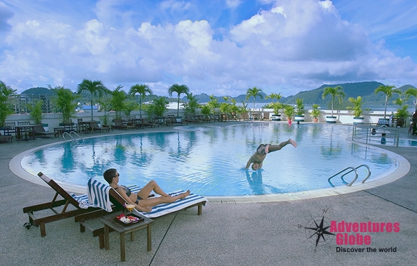 Strandvakantie Maleisië Bayview Langkawi