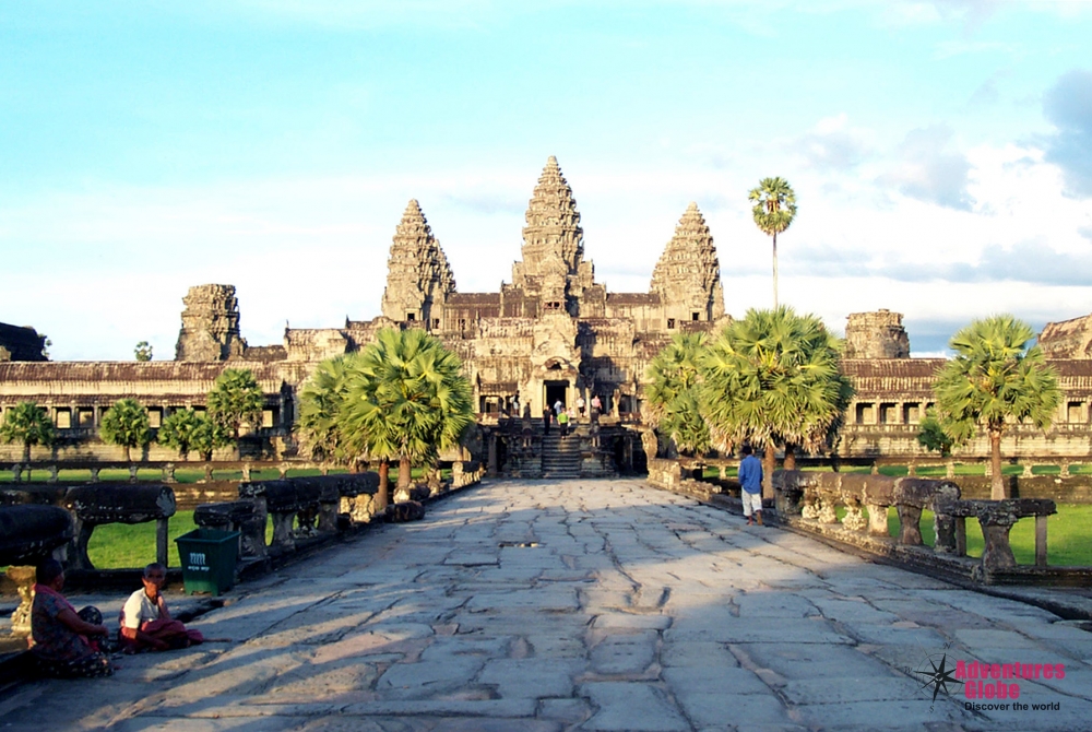 Fietsvakantie Angkor Wat