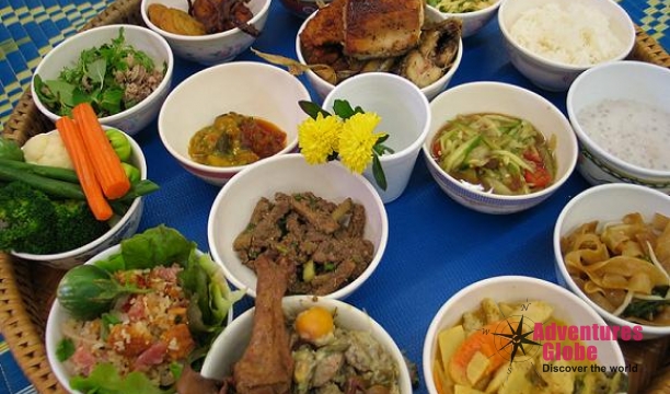 laos-rijst-tafel