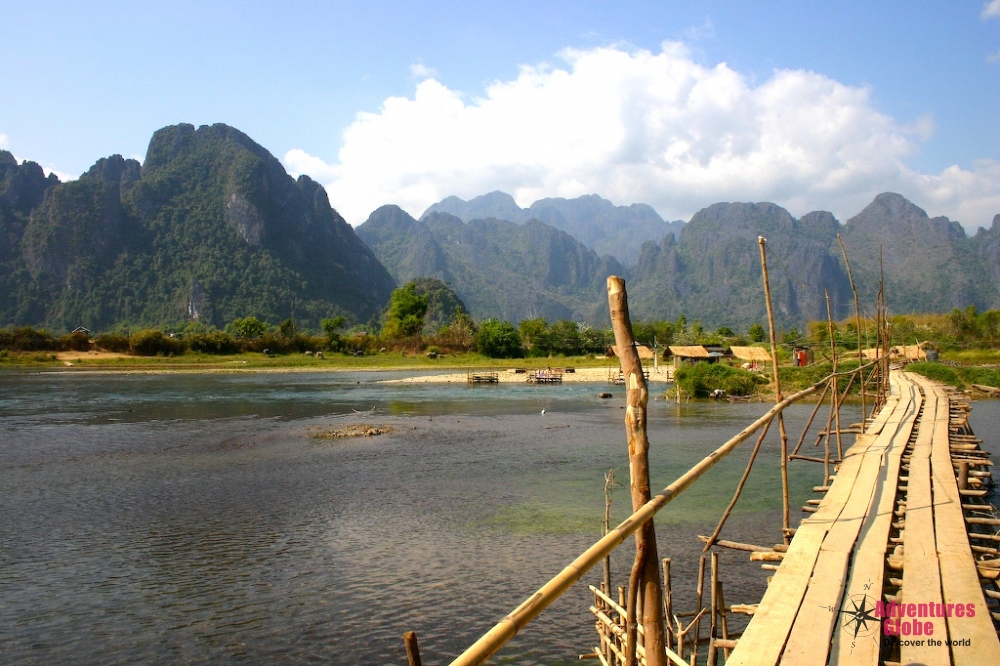 Vang Vieng Reis