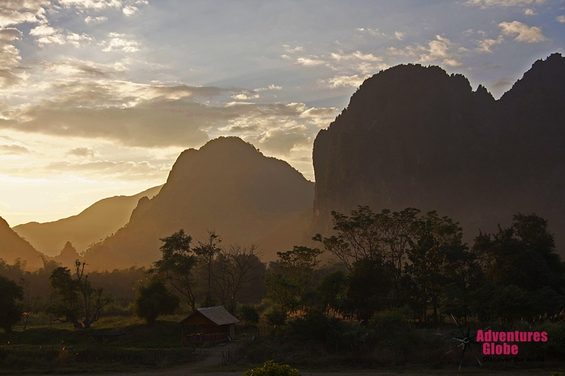 Vang Vieng Reis