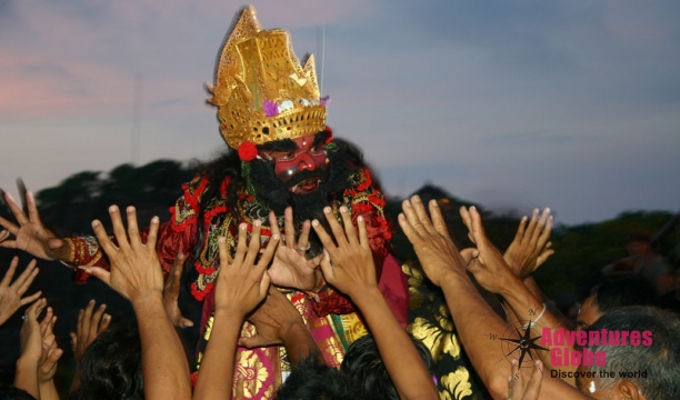 kecak-dance