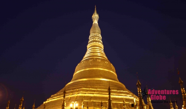 shwedagon light beatiful