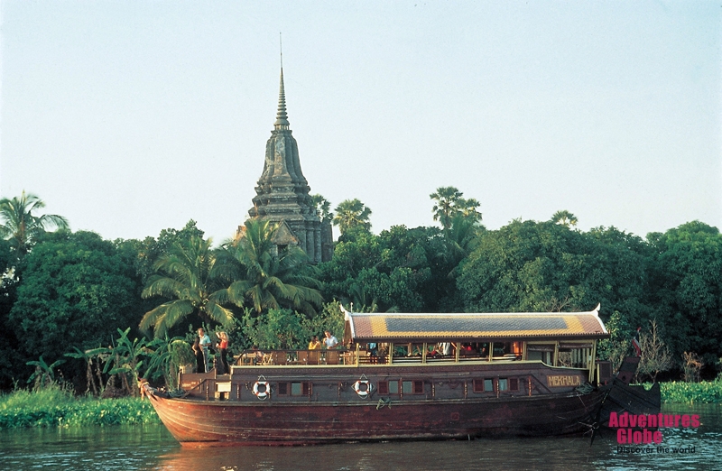 Mekhala Chao Praya Luxe Cruise Tour