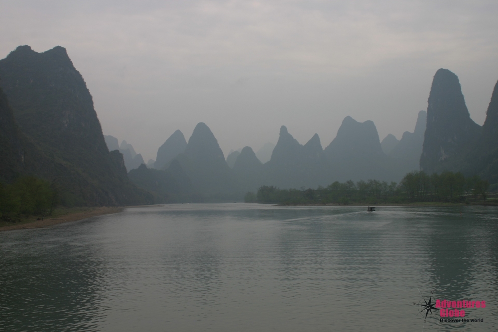 China Reis Guilin en Yangshou