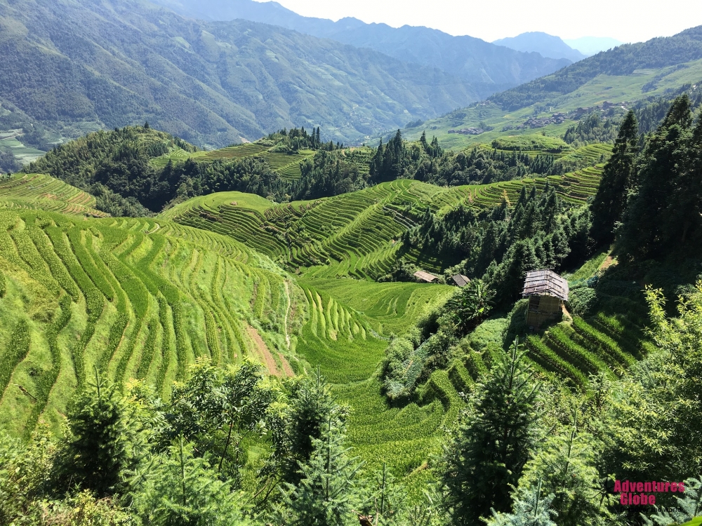 China Reis Guilin en Yangshou