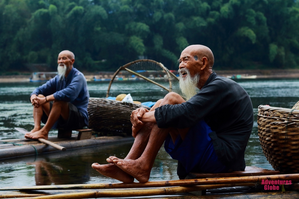 China Reis Guilin en Yangshou