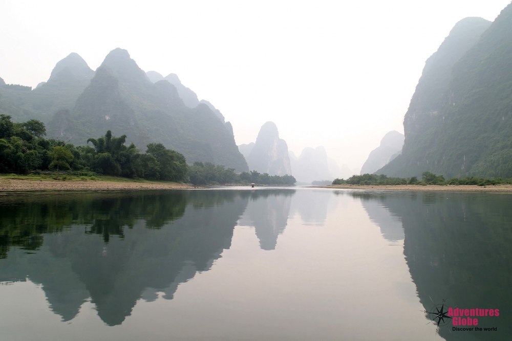 China Reis Guilin en Yangshou