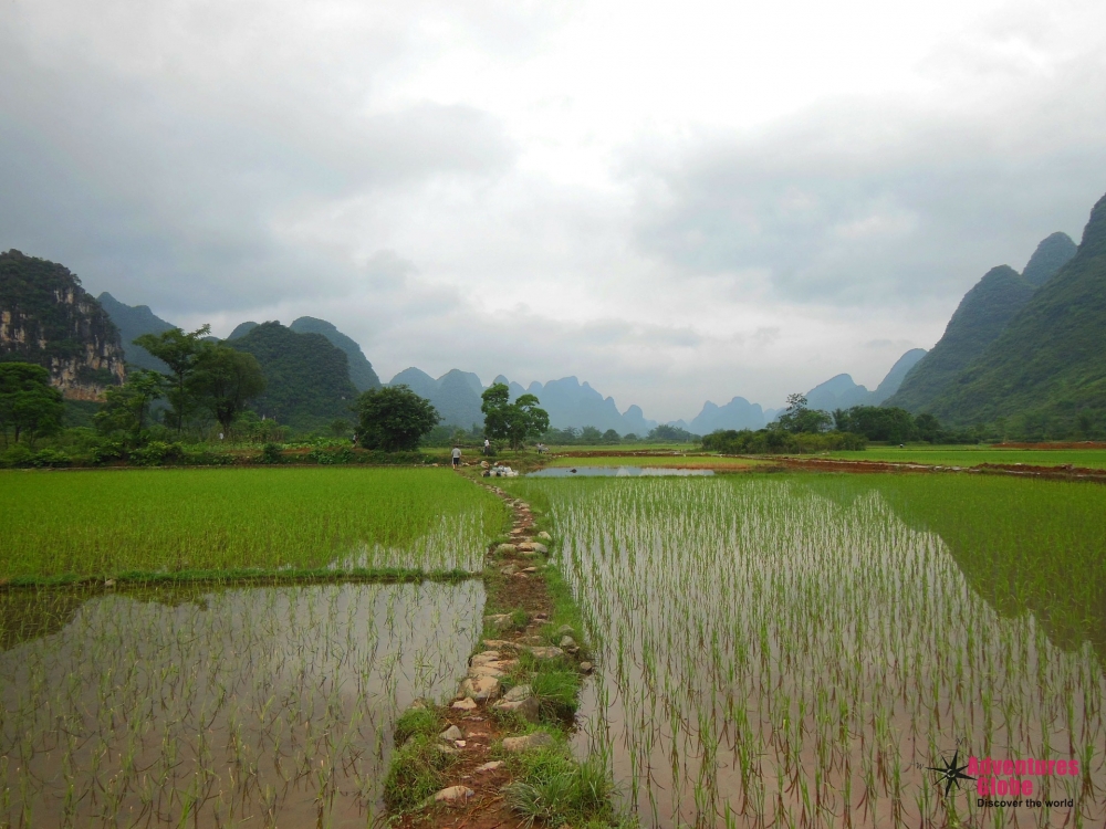 China Reis Guilin en Yangshou