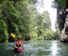 Spannende kajaktour Ao Thalane, Krabi