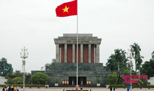 Ho-Chi-Minh-mausoleum