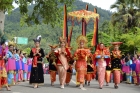 Indonesië Suwalesie Toraja Bouwsteen