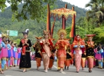 Indonesië Suwalesie Toraja Bouwsteen