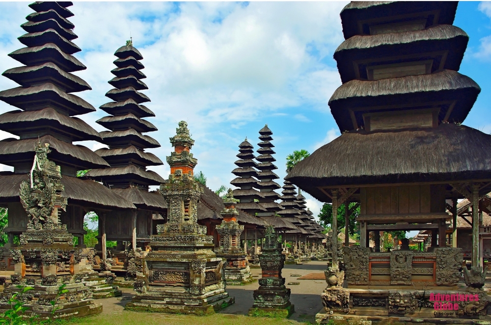 Indonesië Suwalesie Toraja Bouwsteen