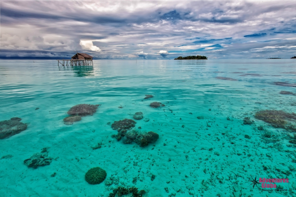 Indonesië Suwalesie Toraja Bouwsteen