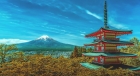 Mount Fuji, Hakone en Lake Ashi excursie