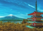 Mount Fuji, Hakone en Lake Ashi excursie