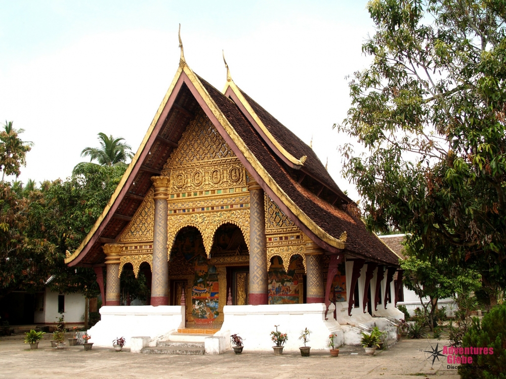 Laos Luang Prabang Kuang Si Waterfall