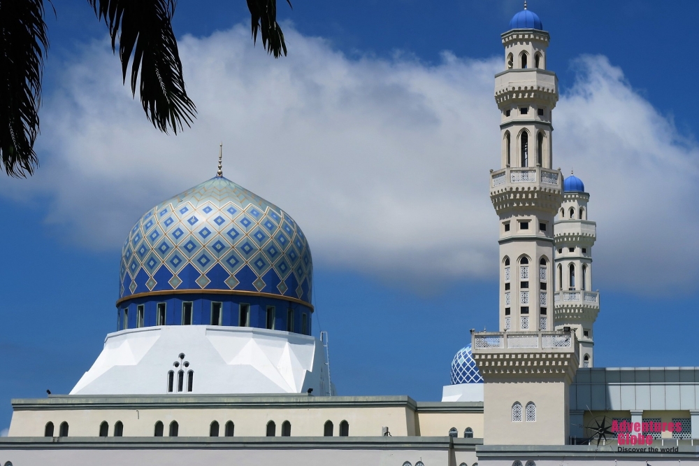 Maleisië Bouwsteen - Kota Kinabalu Reis