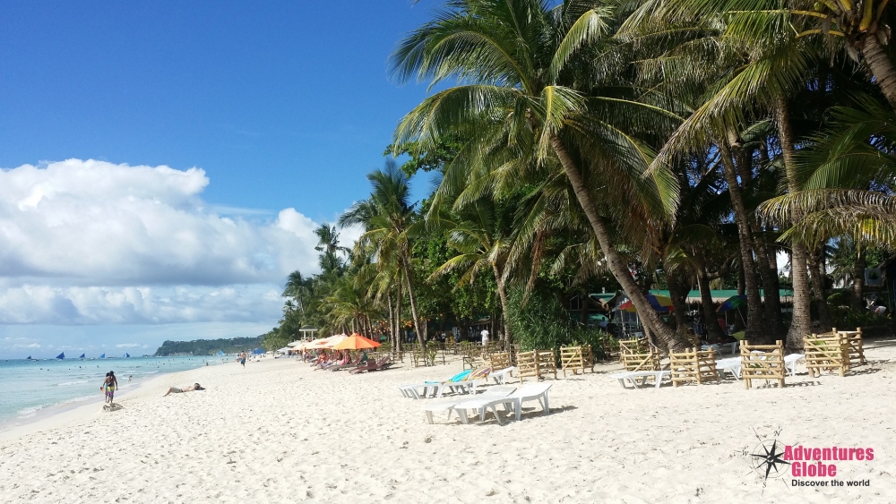 Strandvakantie Palawan Sabang Beach