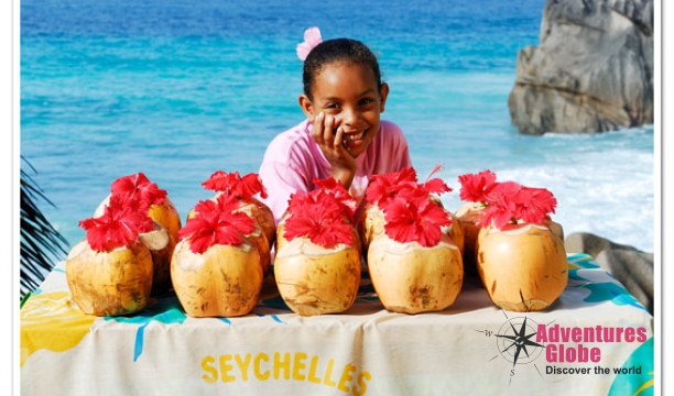 Seychellen-coconuts