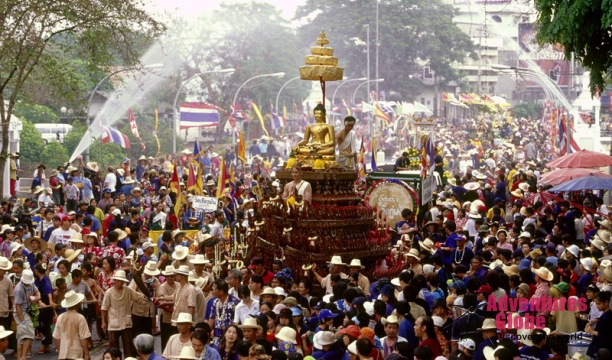 Songkran Festival, Chiang Mai