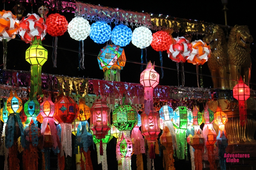 Nights in Bangkok by bike