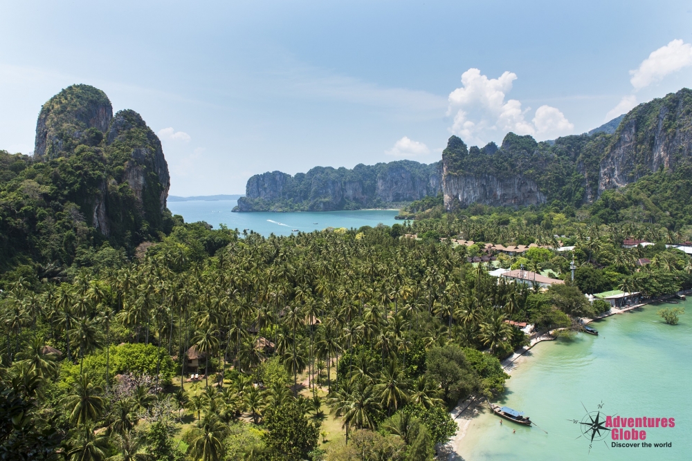 Krabi vier eilanden tour