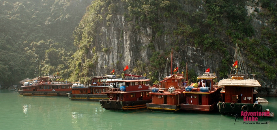 Van Hanoi naar Halong Bay Cruise