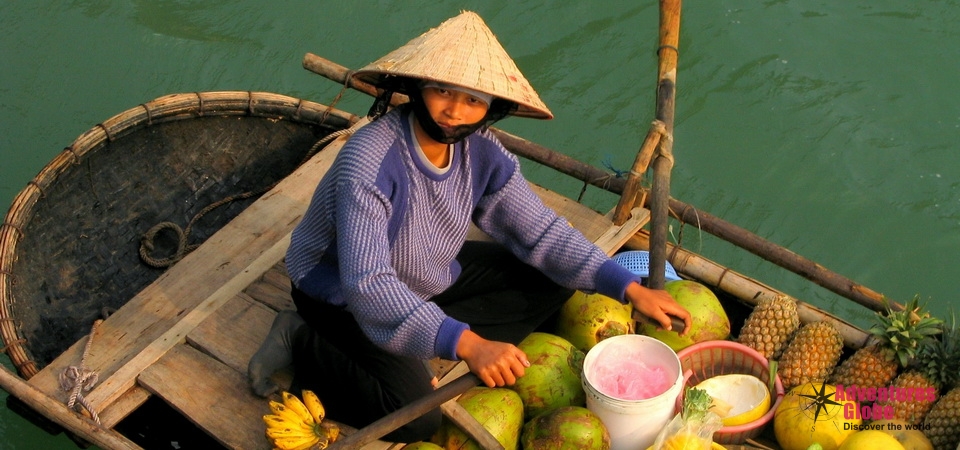 Van Hanoi naar Halong Bay Cruise