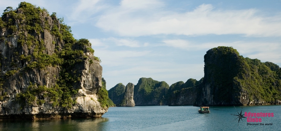 Van Hanoi naar Halong Bay Cruise