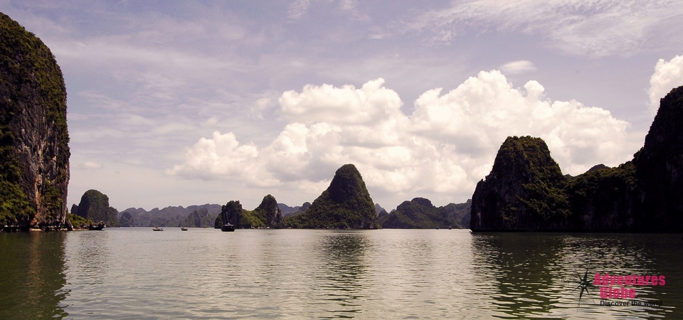 Van Hanoi naar Halong Bay Cruise