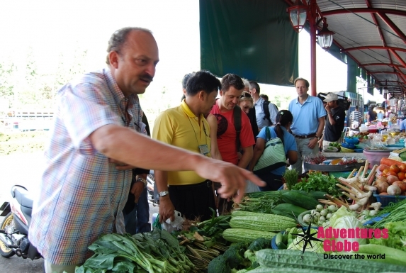 Adventures walking tour Bangkok