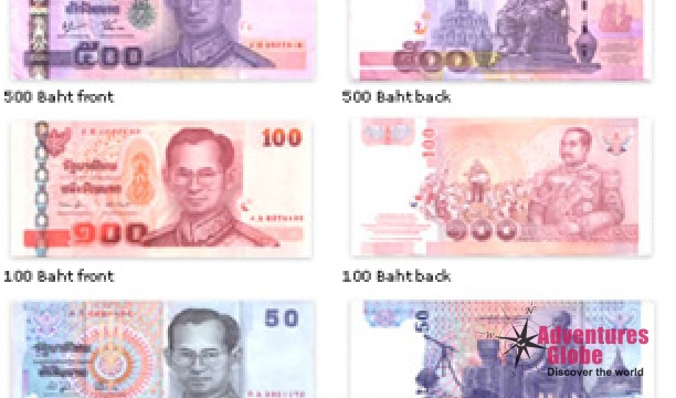 Valuta i thailand