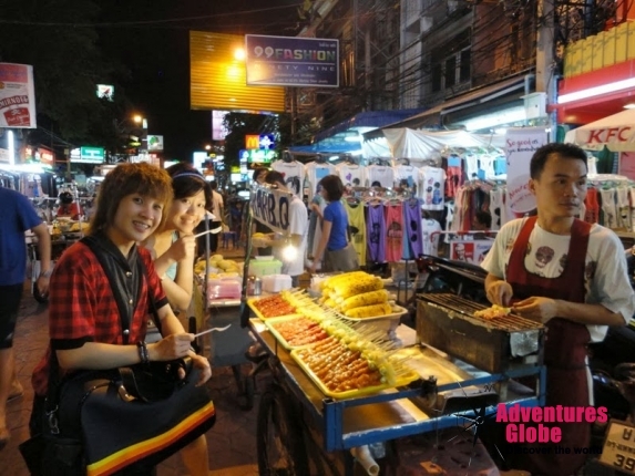 Adventures walking tour Bangkok