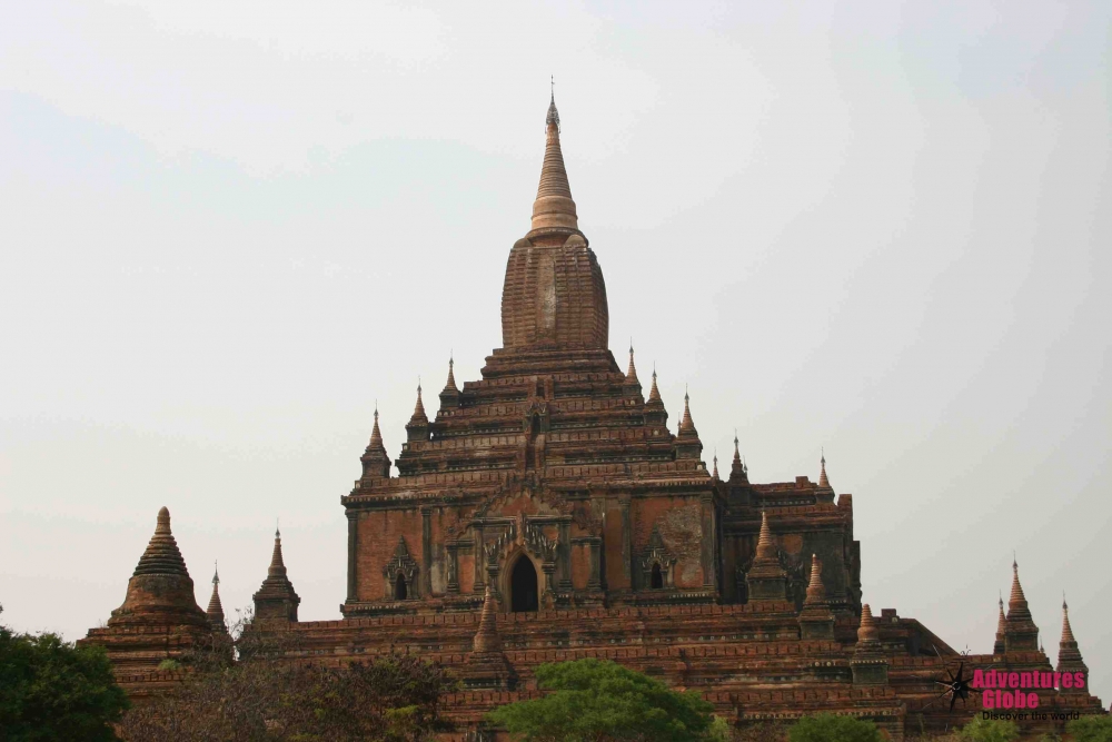 Luchtballonnen over Bagan