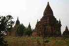 Luchtballonnen over Bagan