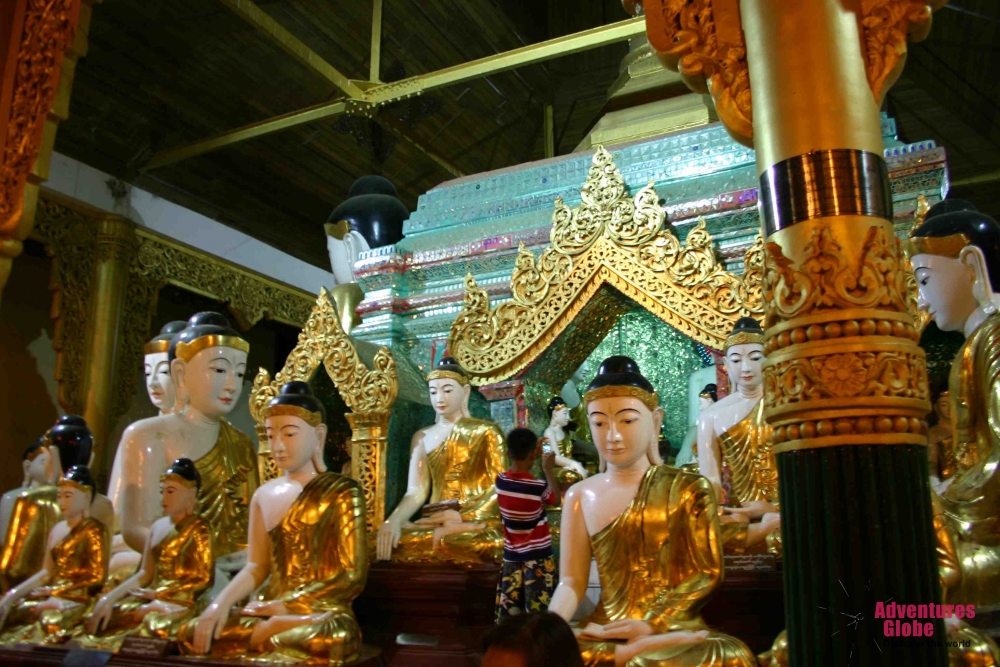 Yangon Bagan Mandalay Highlights