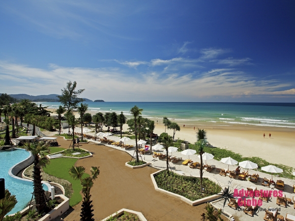 Luxe Strandvakantie Thailand Centara Grand Beach Resort