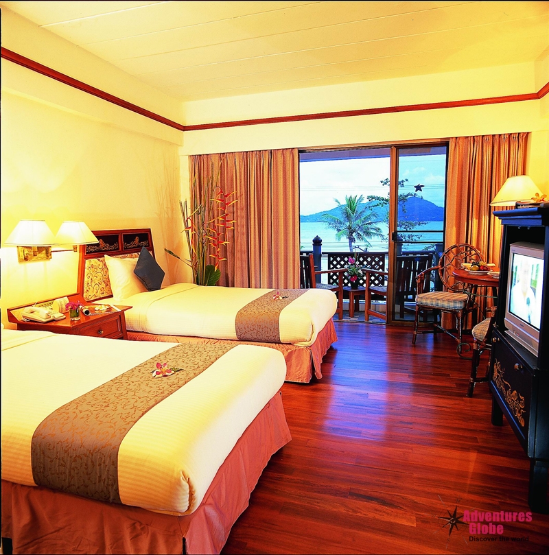 Strandvakantie Phuket Seaview Patong Beach Phuket